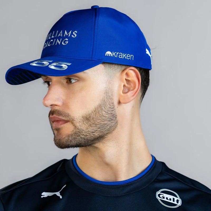 Boné de Piloto Williams Racing PUMA 2025 Carlos Sainz