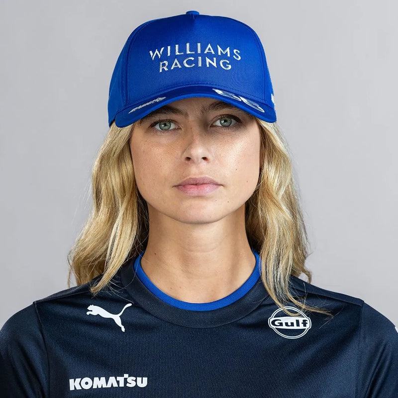 Boné de Piloto Williams Racing PUMA 2025 Carlos Sainz