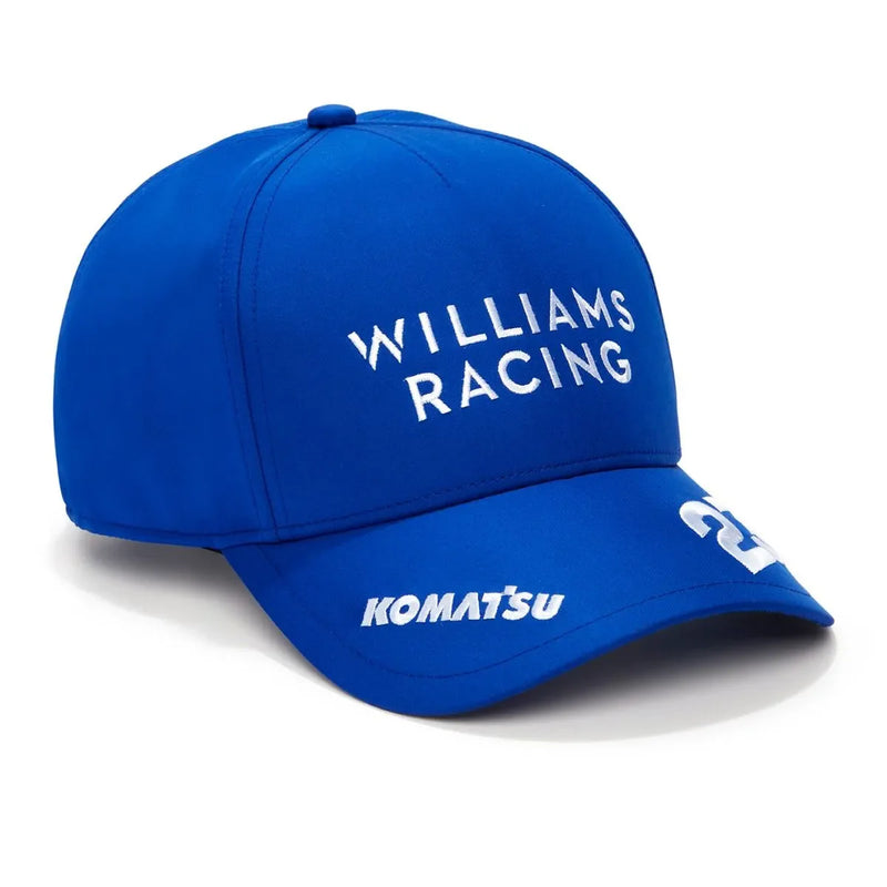 Boné de Piloto Williams Racing PUMA 2025 Alex Albon