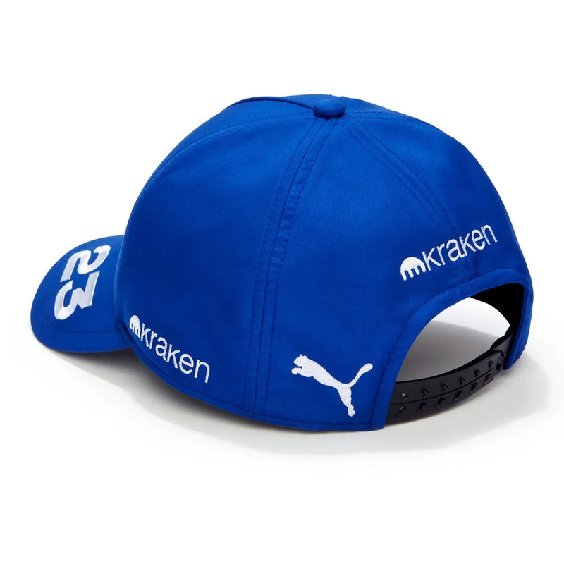 Boné de Piloto Williams Racing PUMA 2025 Alex Albon