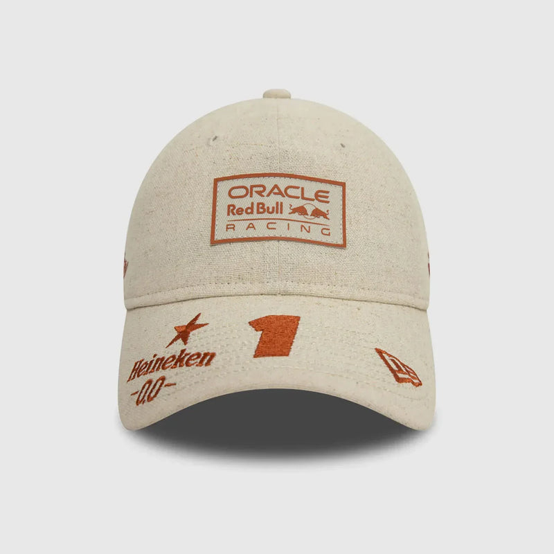 Boné New Era 9TWENTY Max Verstappen GP de Mônaco 2024 – Red Bull Racing