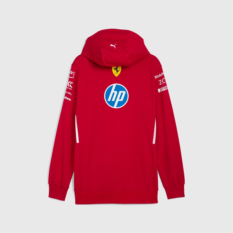 Moletom da Equipe Scuderia Ferrari F1 2025