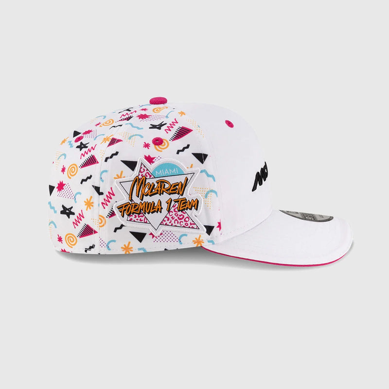 Boné New Era 9Seventy® GP de Miami 2025 – McLaren F1
