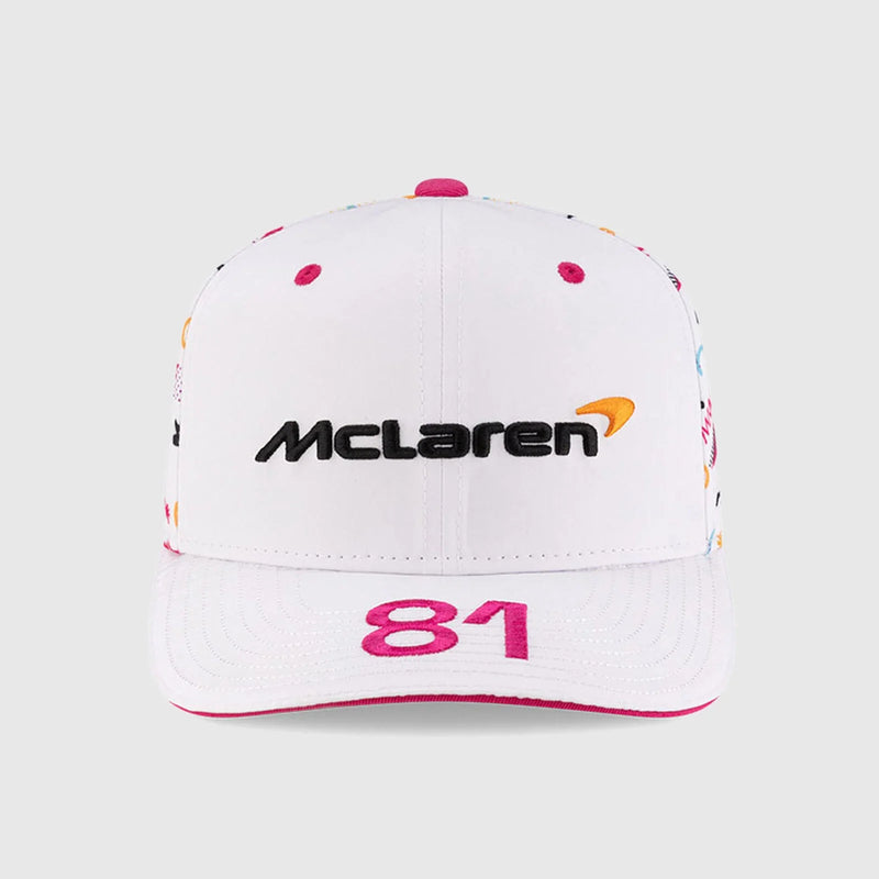 Boné New Era 9Seventy GP de Miami 2025 Oscar Piastri – McLaren F1