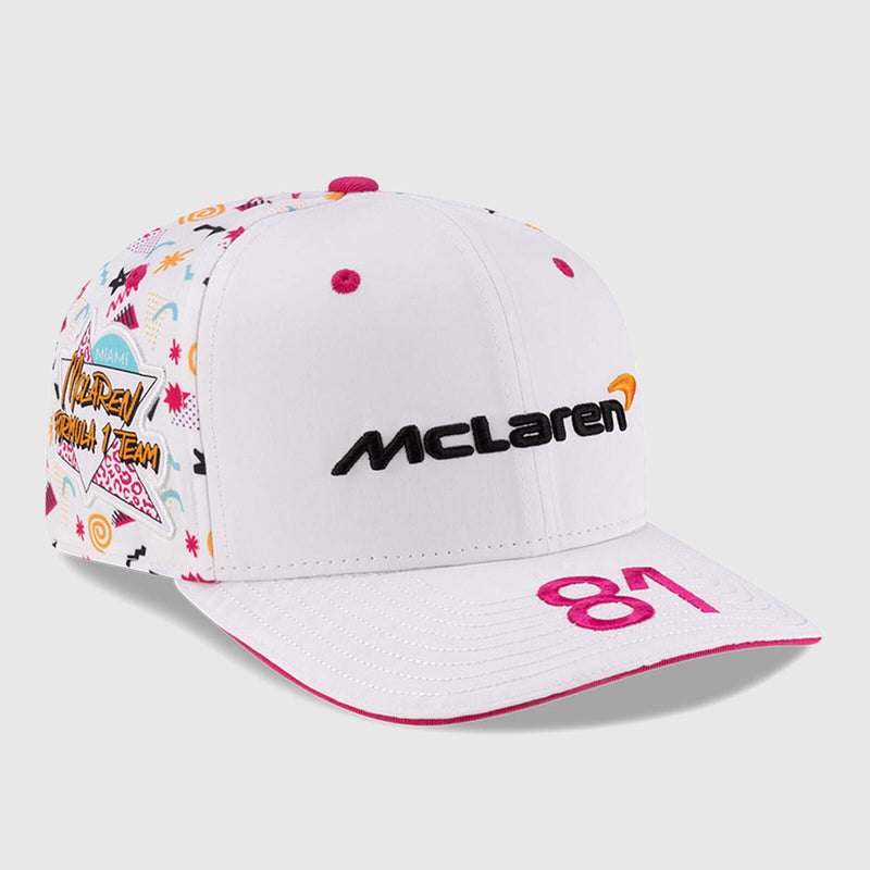Boné New Era 9Seventy GP de Miami 2025 Oscar Piastri – McLaren F1