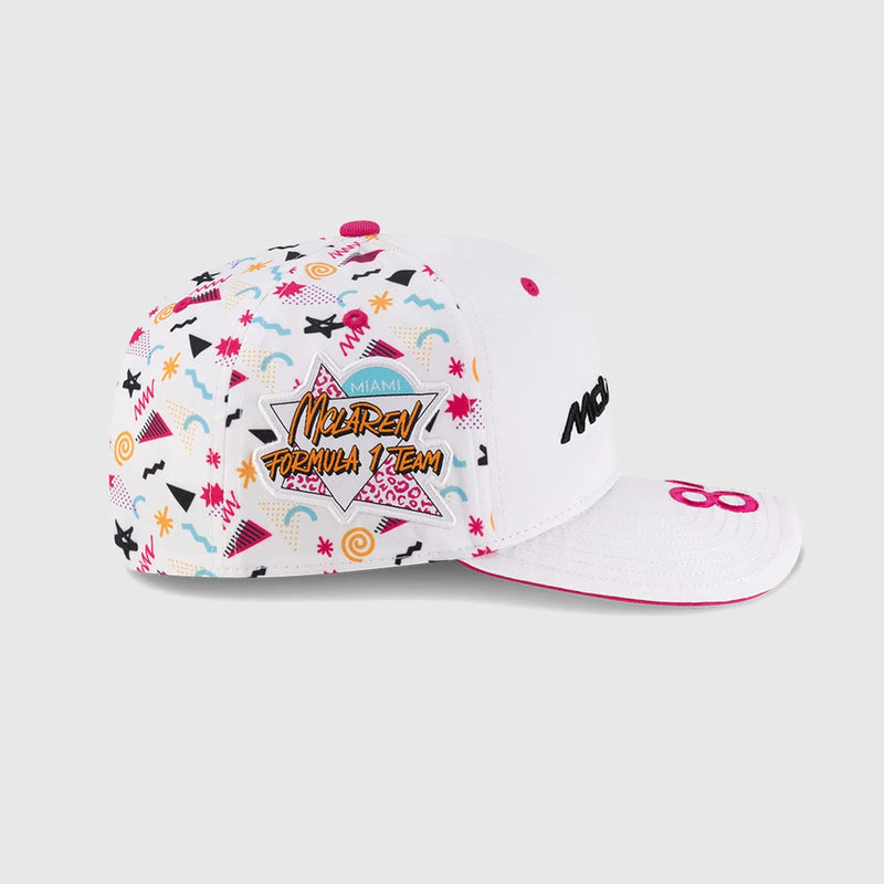 Boné New Era 9Seventy GP de Miami 2025 Oscar Piastri – McLaren F1