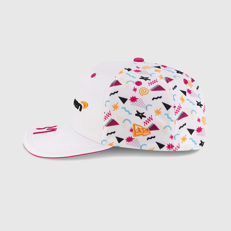 Boné New Era 9Seventy GP de Miami 2025 Oscar Piastri – McLaren F1