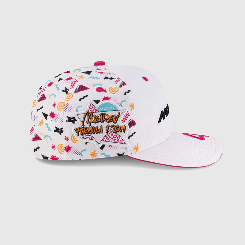 Boné New Era 9Seventy® GP de Miami 2025 Lando Norris – McLaren F1