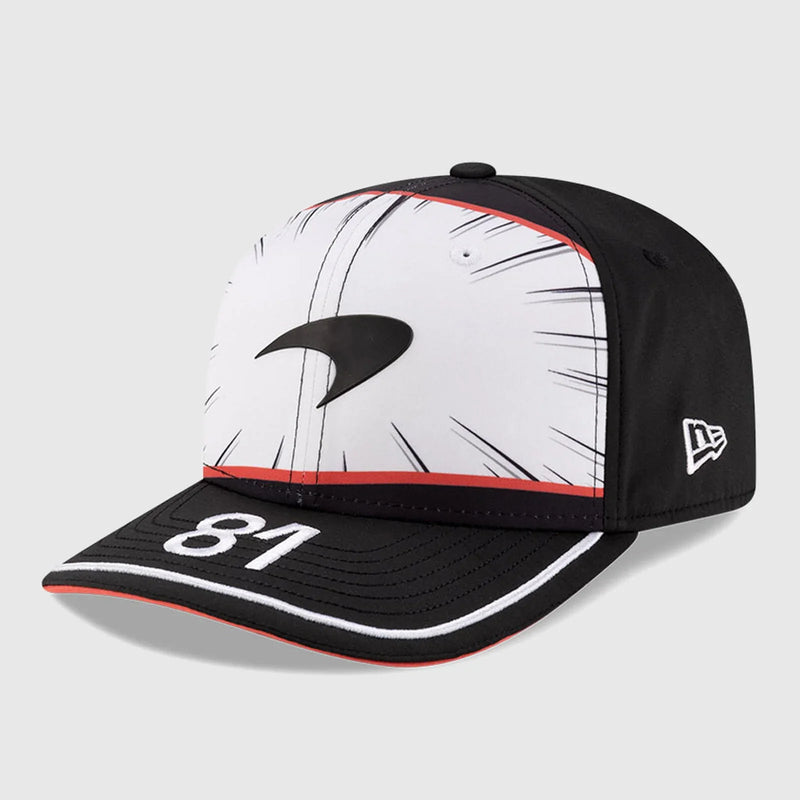 Boné New Era 9Seventy GP do Japão 2025 Oscar Piastri – McLaren F1