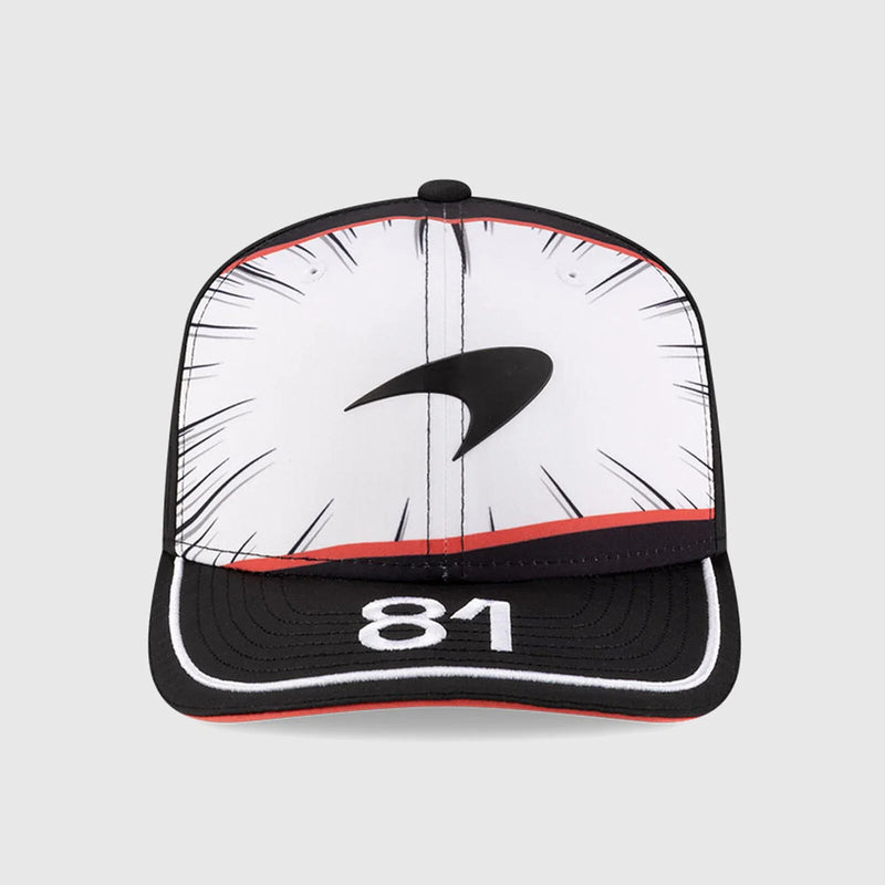 Boné New Era 9Seventy GP do Japão 2025 Oscar Piastri – McLaren F1