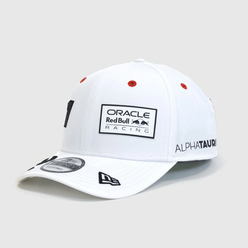 Boné New Era 9SEVENTY® GP do Japão 2025 Max Verstappen – Red Bull Racing