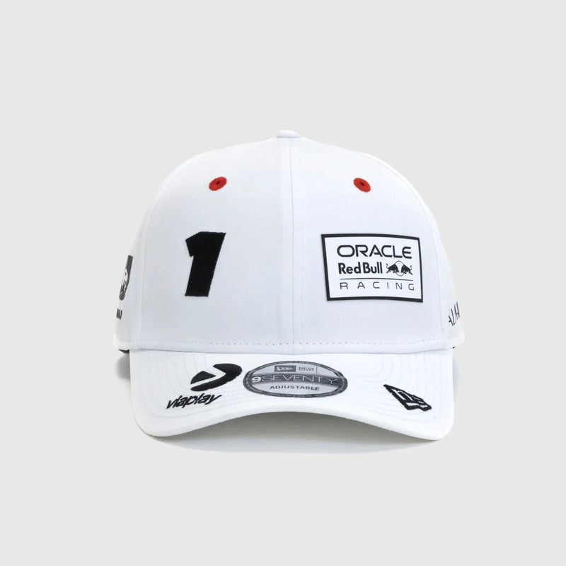 Boné New Era 9SEVENTY® GP do Japão 2025 Max Verstappen – Red Bull Racing