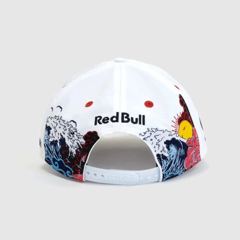 Boné New Era 9SEVENTY® GP do Japão 2025 Max Verstappen – Red Bull Racing