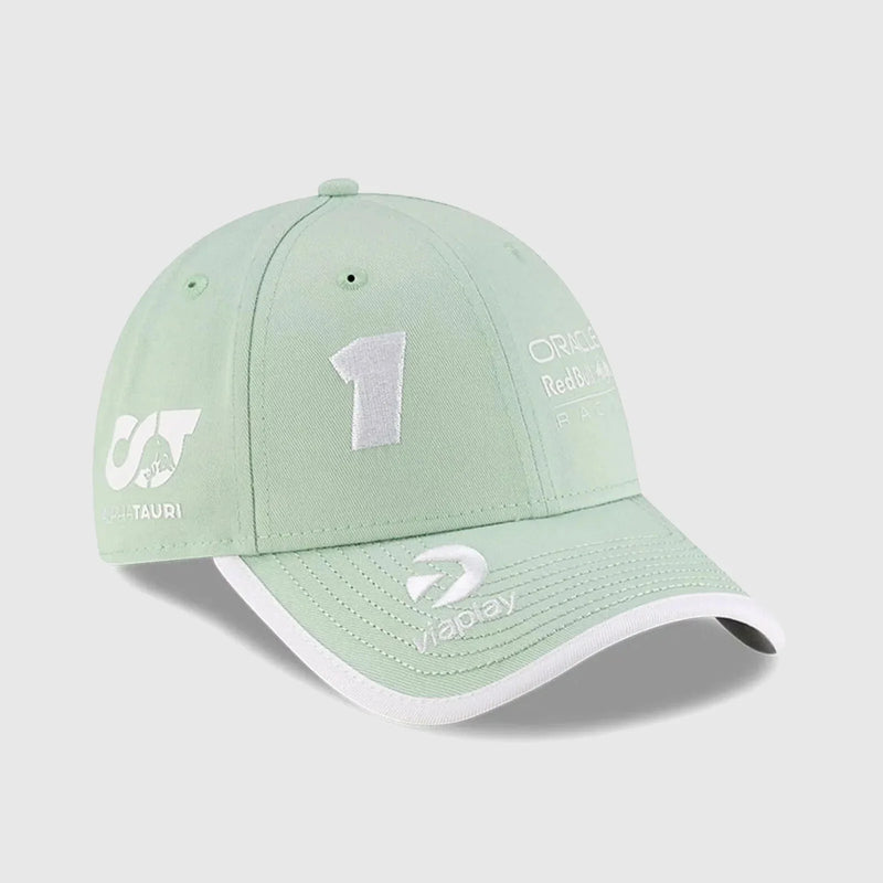 Boné New Era 9Forty® GP de Miami 2025 Max Verstappen – Red Bull Racing