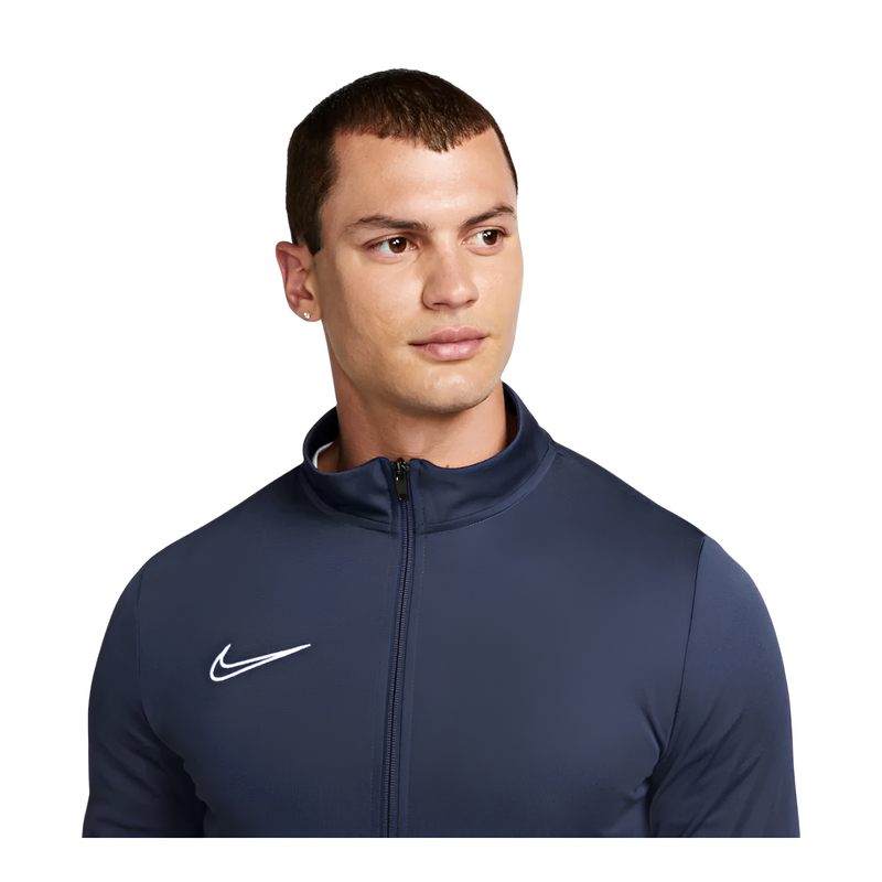 Conjunto Agasalho Nike Dri-Fit Academy Masculino - Azul Marinho