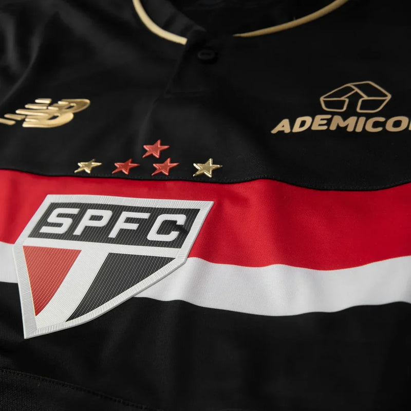 LANÇAMENTO Camisa Masculina São Paulo III 2025/26