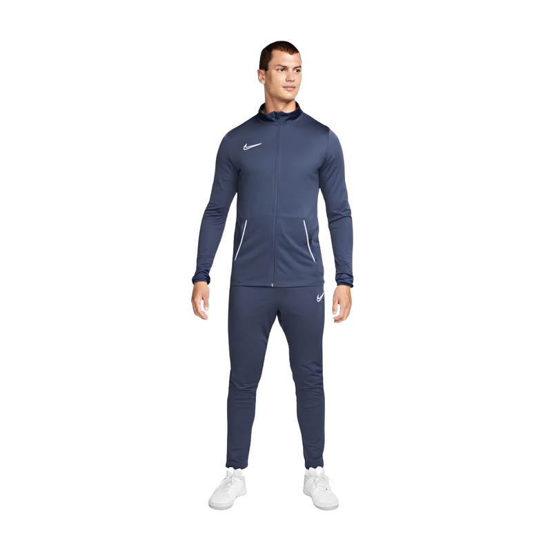 Conjunto Agasalho Nike Dri-Fit Academy Masculino - Azul Marinho