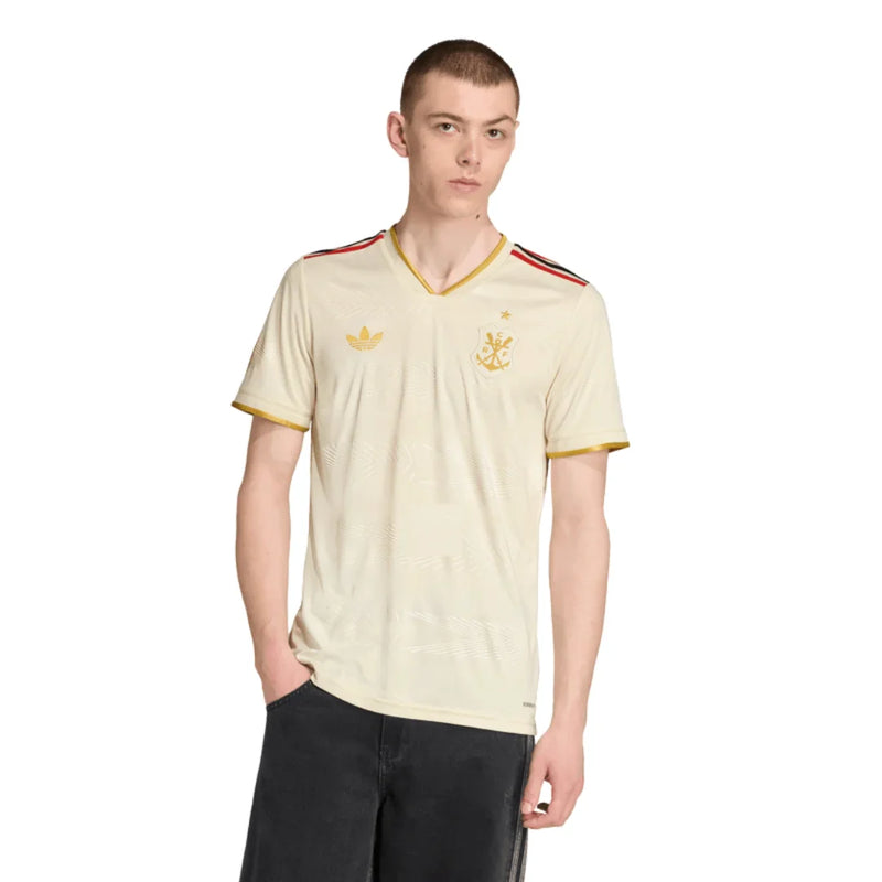 LANÇAMENTO Camisa Masculina Flamengo III 2025