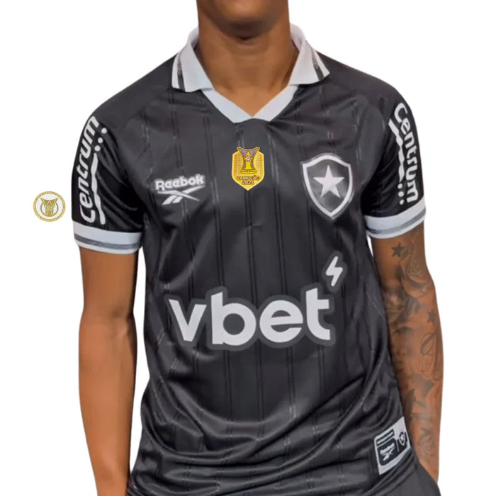 Camisa Masculina Botafogo II 2025/26 LANÇAMENTO