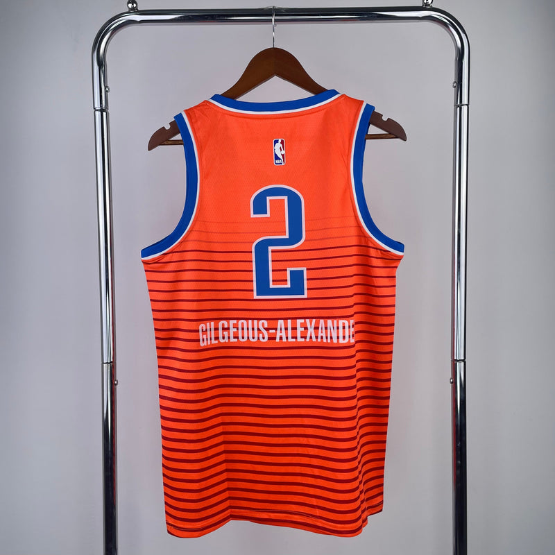 Regata Oklahoma City Thunder Statement Edition