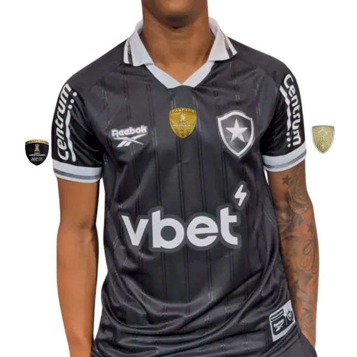 Camisa Masculina Botafogo II 2025/26 LANÇAMENTO