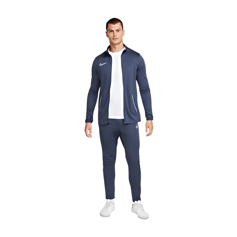 Conjunto Agasalho Nike Dri-Fit Academy Masculino - Azul Marinho