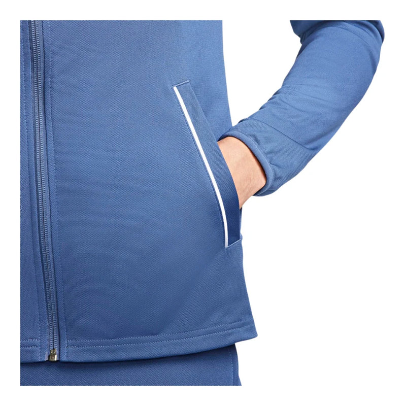 Conjunto Agasalho Nike Dri-Fit Academy Masculino - Azul