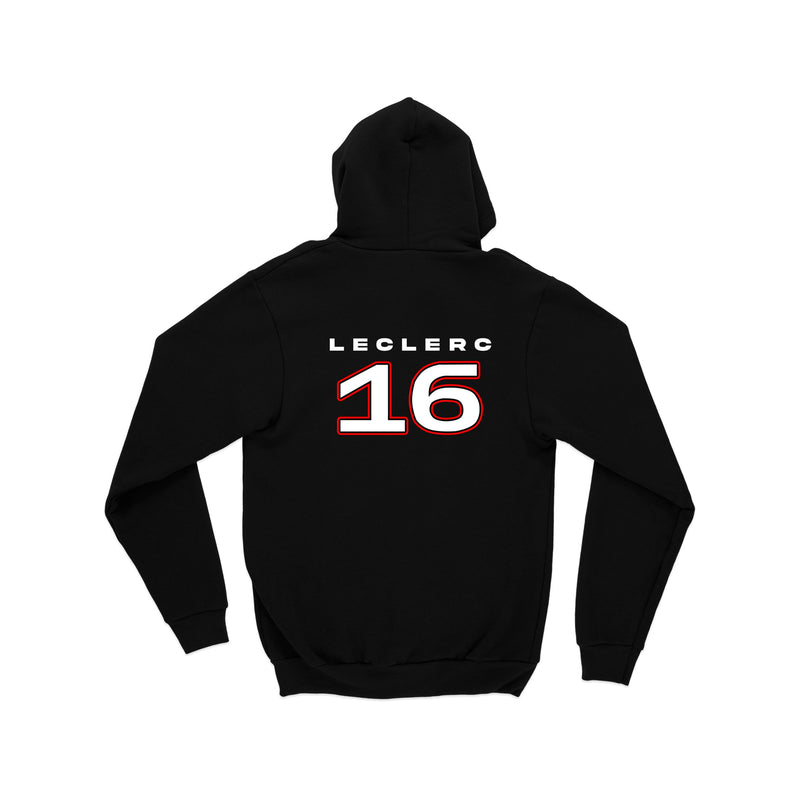 Moletom Canguru Casual Charles Leclerc