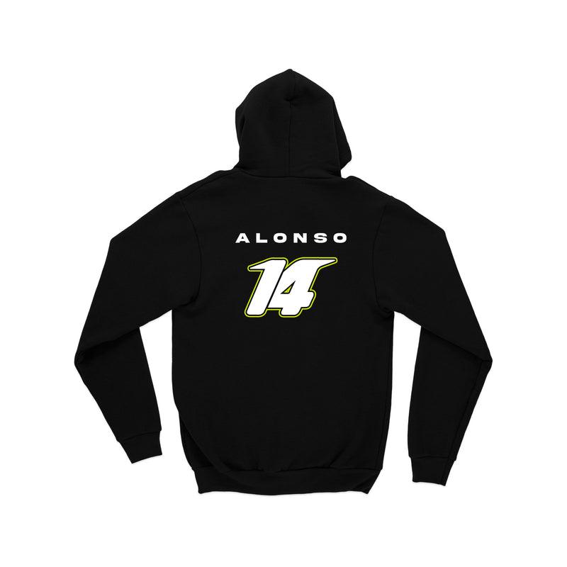 Moletom Canguru Casual Fernando Alonso