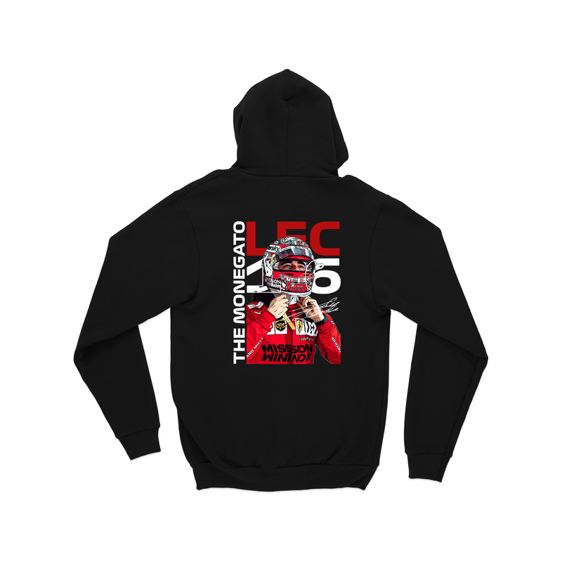 Moletom Canguru Moments Charles Leclerc