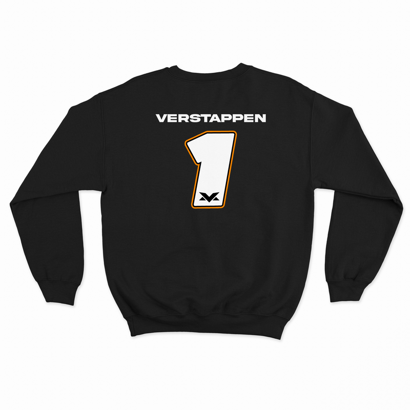 Moletom Max Verstappen Coleção Waves