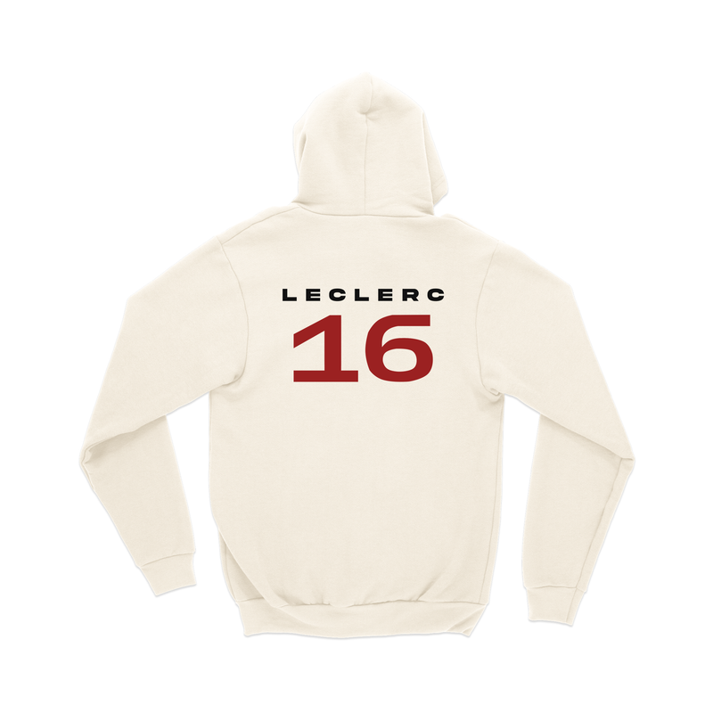 Moletom Canguru Charles Leclerc Waves Off White