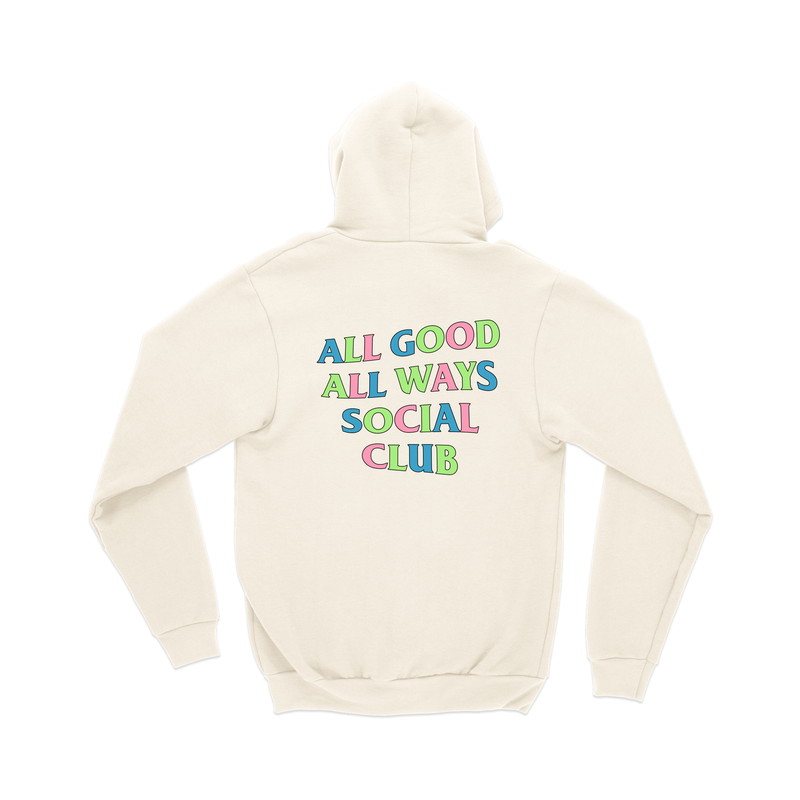 Moletom Canguru All Good All Ways Daniel Ricciardo Off White