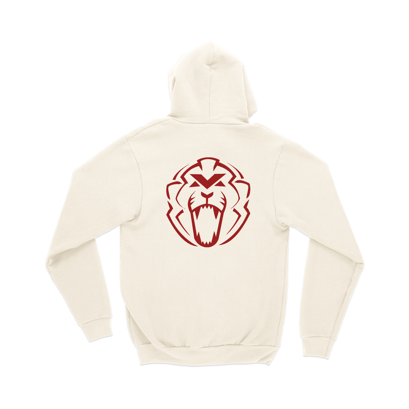 Moletom Canguru Max Verstappen The Lion Off White