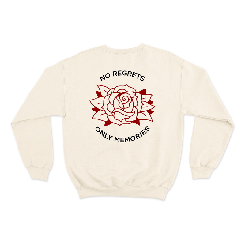 Moletom Daniel Ricciardo No Regrets Only Memories Off White