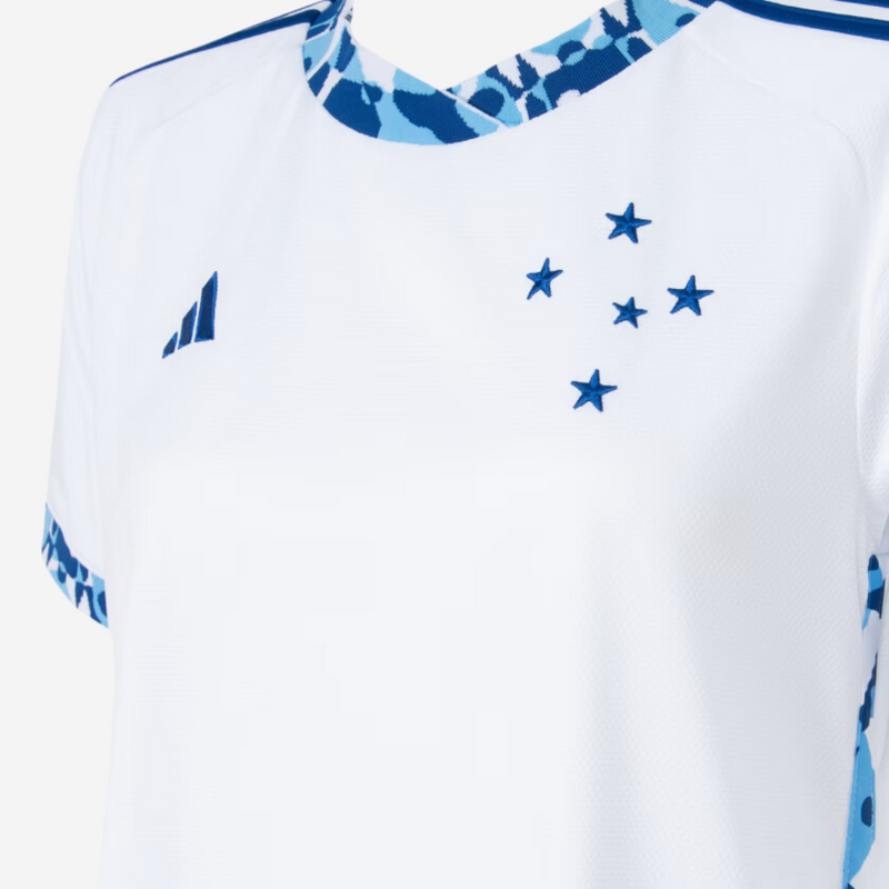Camisa Feminina adidas Cruzeiro 2024/25 II