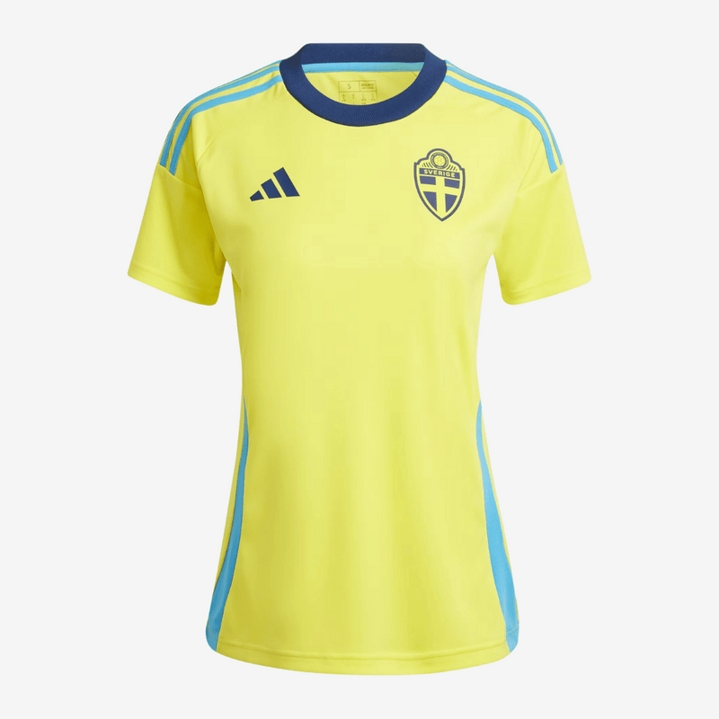 Camisa Feminina adidas Suécia 2024 I