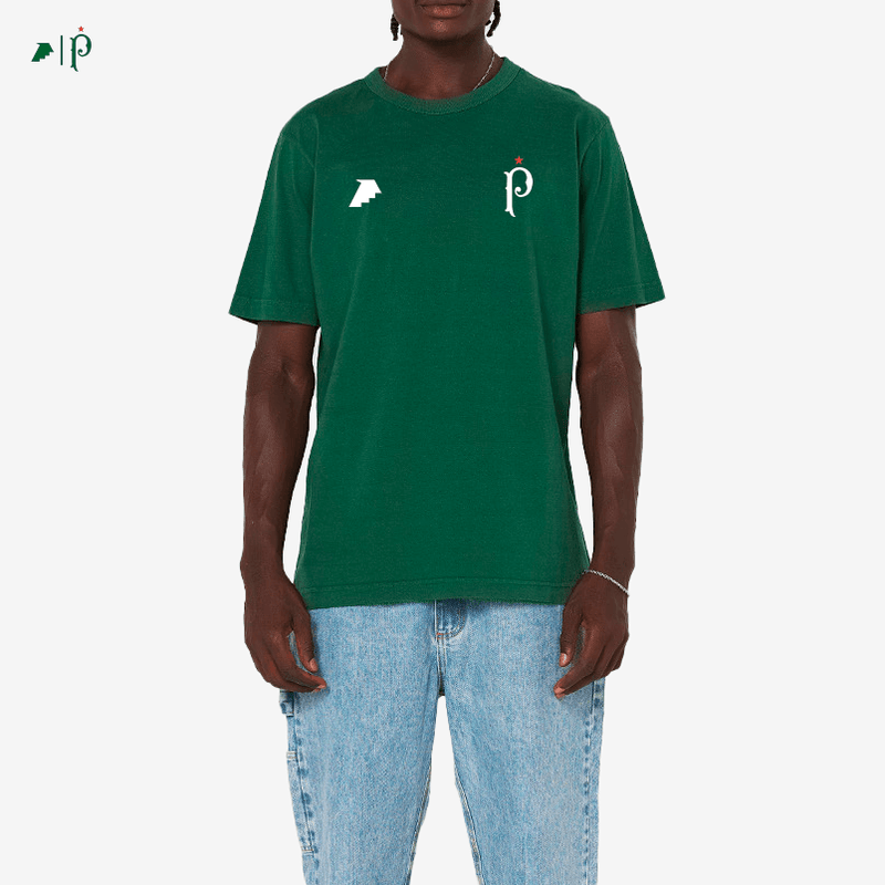 Camisa Palmeiras Avanti Palestra Oversized Verde