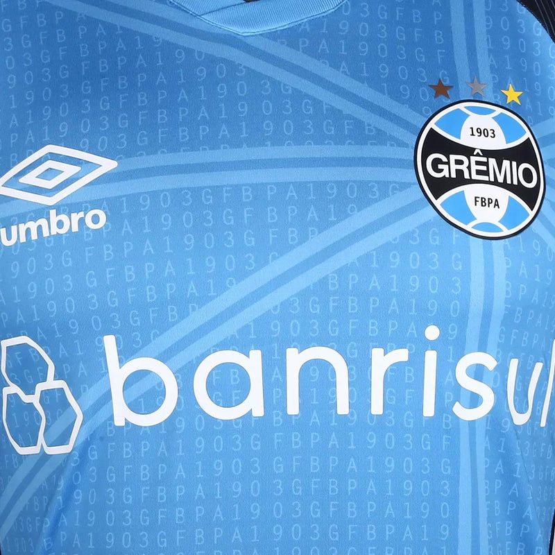 Camisa Umbro Grêmio 2023/24 Aquecimento