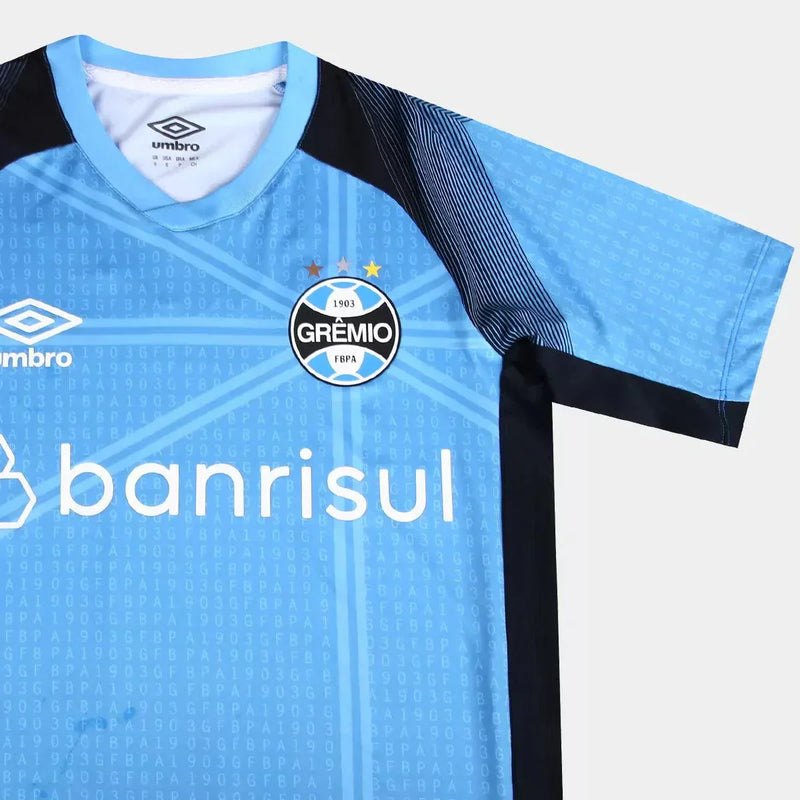 Camisa Umbro Grêmio 2023/24 Aquecimento