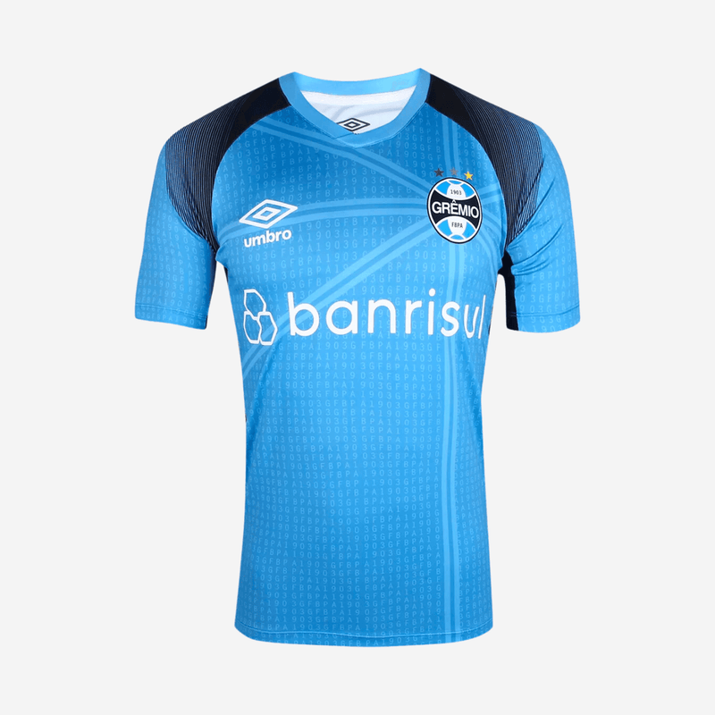 Camisa Umbro Grêmio 2023/24 Aquecimento