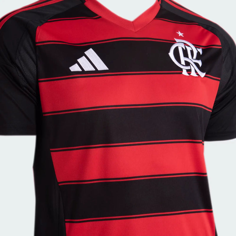 Camisa adidas Flamengo 2025/26 I