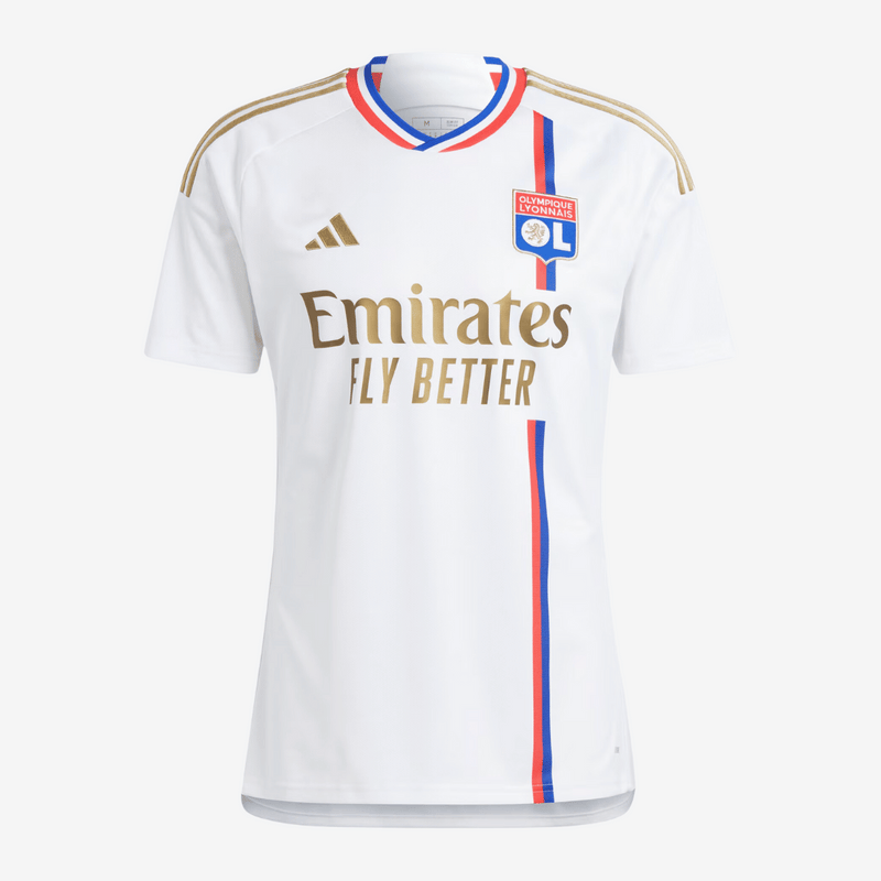 Camisa adidas Olympique Lyonnais 2023/24 I