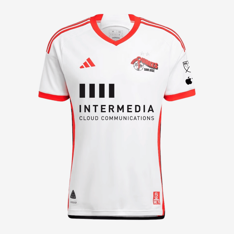 Camisa adidas San Jose Earthquakes 2024/25 II