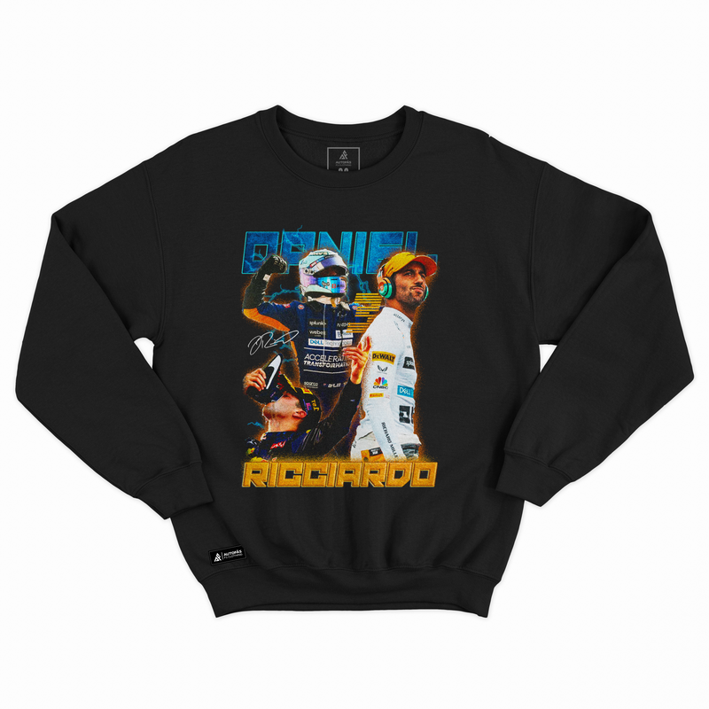 Moletom Bootleg Daniel Ricciardo 2