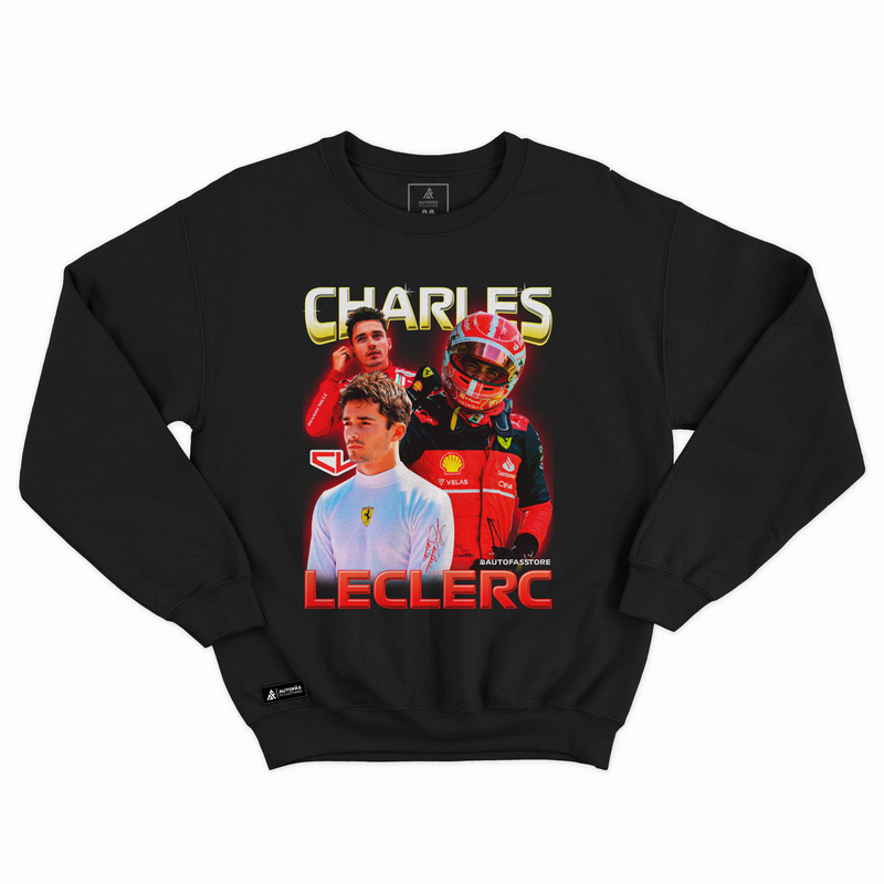 Moletom Bootleg Charles Leclerc