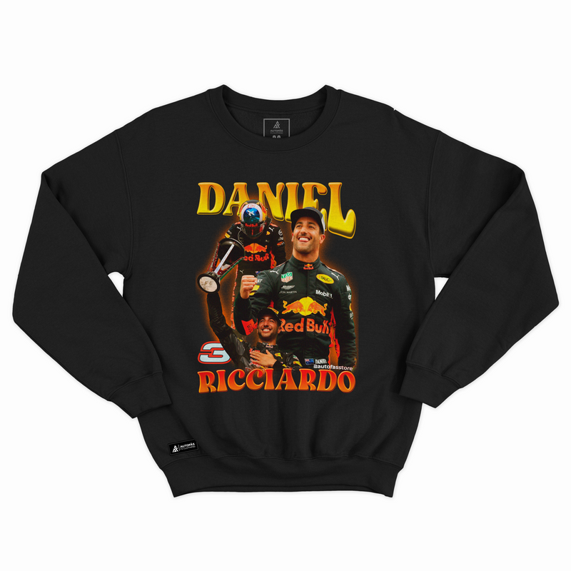 Moletom Bootleg Daniel Ricciardo