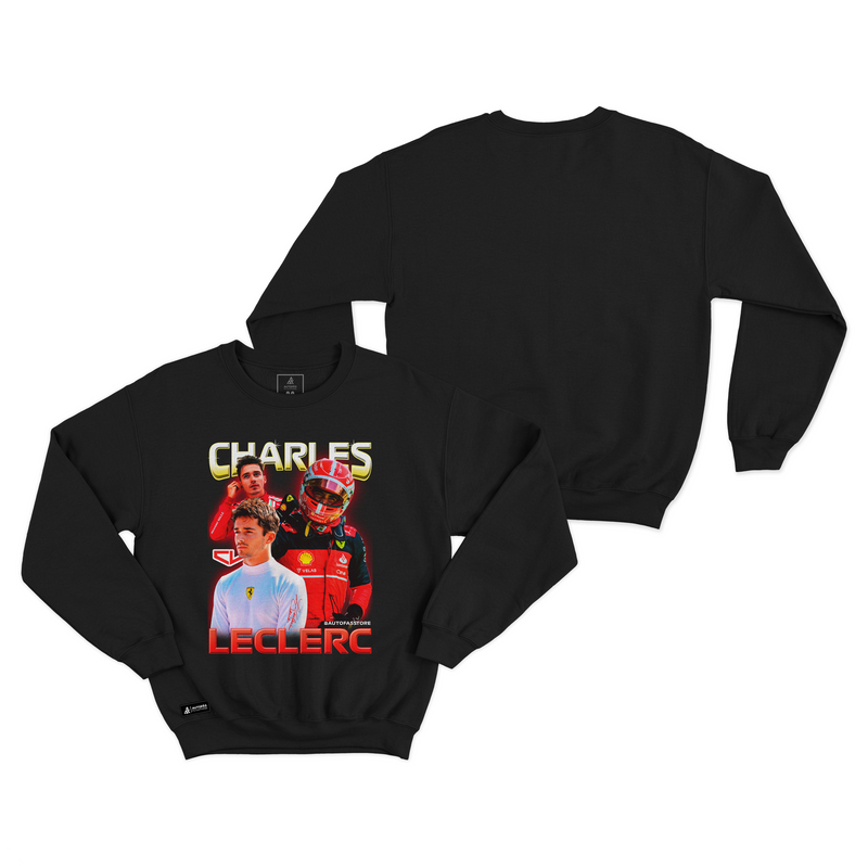 Moletom Bootleg Charles Leclerc