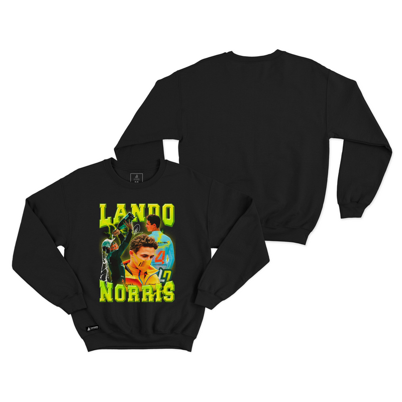 Moletom Bootleg Lando Norris