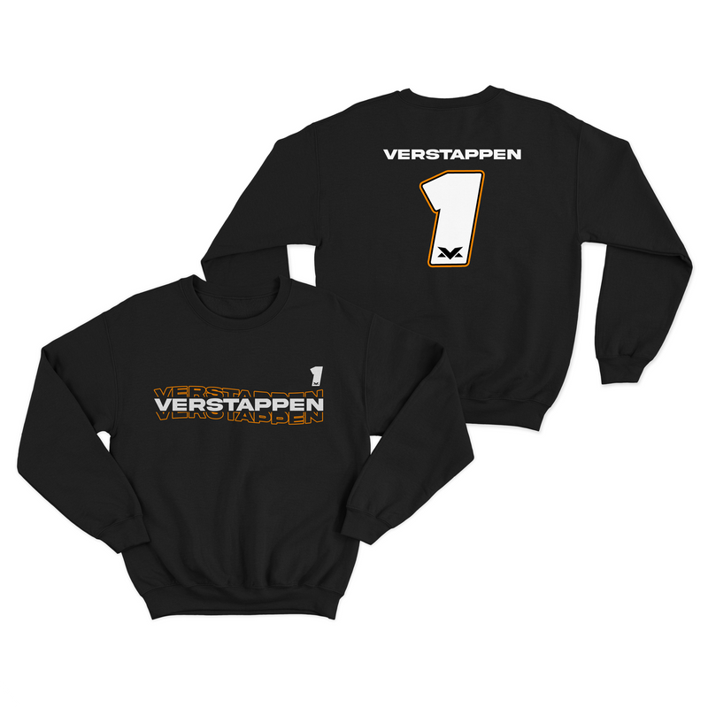 Moletom Max Verstappen Coleção Waves